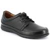GRÜNLAND GRUNLAND SC4450 ATIS Scarpa Uomo Pelle Nero 42