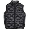Blauer Gilet Nero con Trapuntature a Onde (IT, Età, 12 anni, Regular, Bambino, Nero)