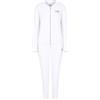 Emporio Armani EA7 Tuta da Donna Tennis Pro in Tessuto Tecnico VENTUS7-8NTV60 (IT, Testo, XL, Regular, Regular, Bianco)