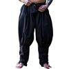 Leonardo Carbone® Pantaloni vichinghi Norman - Pantaloni da uomo, abbigliamento medievale, pantaloni vichinghi, costume da uomo, abbigliamento festival, Vikings, LARP, cosplay, pantaloni lunghi - 100%