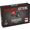 Asmodee - Exploding Kittens VM18 - Gioco Di Carte, Party Game, Vietato Ai Minori Di Anni 18, 2-5 Giocatori, Edizione In Italiano - Esclusiva Amazon