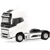 Herpa modello camion Volvo FH GL XL 2020 Electric trattore stradale, bianco, miniatura in scala 1:87, pezzo da collezione, Made in Germany, plastica