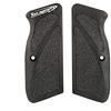 Toni system Art. Guancette X3D Lunghe per Tanfoglio P19L-P21L-T95F (Nero)
