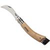 Opinel - Coltello da funghi, in acciaio inox