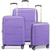 Roncato Set 3 valigie (grande + media + cabina) r-lite