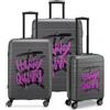 Roncato Dc Comics Set Valigie (grande, Medio, Cabina) - Harley Quinn