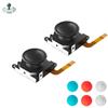 AKNES GuliKit TMR Joysticks Kit di Riparazione per Switch OLED/Switch/Switch Lite JoyCon, No Drift Magnetic Stick di Ricambio per Joycon Controller, con 4 Colori Tappi Stick - 1 Paio