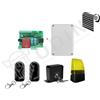 NOLOGO Kit automazione serrande elettroniche con centrale di comando, telecomandi, selettore a chiave e lampeggiante KIT-S2SLEDni NOLOGO