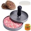 ACAUTO Set di 100 fogli di carta per hamburger, antiaderenti, con fogli di carta per carne, manzo, formaggio, verdure, hamburger, per griglia, piastra barbecue (12,9 cm)