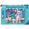 RAVENSBURGER PUZZLE RAVENSBURGER PUZZLE 100 PZ XXL STITCH