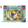 RAVENSBURGER PUZZLE RAVENSBURGER PUZZLE 3X49 PZ DISNEY STITCH