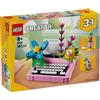 LEGO Creator - 31169 - Macchina da Scrivere con Fiori