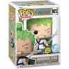Funko Pop Animation 923 - Roronoa Zoro - One Piece (Special Edition) (Glows in the Dark)