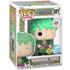 Funko Pop Animation 327 - Roronoa Zoro - One Piece (Glows in the Dark) (Special Edition) (Funside GA Limited Edition)