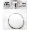 AK Interactive AK Accesories - Copper Wire - Silver (0.45mm x 5m) - AK9305