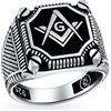 Bling Jewelry Uomo Nautico inciso marrone legno insorgenza grande barca ancorare anello per uomo solido 925 sterling argento made in Turkey