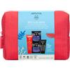 Apivita Set Crema Gel Viso Hydra Fresh SPF50 + Maschera Idratante e Anti-inquinamento Black Detox Cleansing Jelly con Pochette in Regalo 50 ml