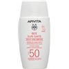 Apivita Bee Sun Safe Daily Age Repair SPF50 Crema fluida sottile per rughe e macchie 1 pz Fluido