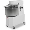 Ristosubito Impastatrice a spirale testa fissa RI Modello IMP 30 TR Capacità 25 Kg Alimentazione Trifase 400 V Capacità Lt. 32 Dim. cm L.44 P.68 H.78