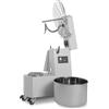 Ristosubito Impastatrice a spirale testa sollevabile RI Modello GHR 30 MO Capacità 25 Kg Alimentazione Monofase 230V Capacità Lt. 32 Dim. cm L.43 P.74 H.81