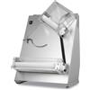 Ristosubito Stendipizza RI Modello STENDI 40 2 Coppie di rulli (rullo superiore inclinato) Peso pasta 210/700 gr. Diametro pizza 260/400 mm Dim. cm L.55 P.36.5 H.75