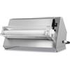 Ristosubito Stendipizza RI Modello STENDI 50 UNO Rulli paralleli Peso pasta 210/700 gr. Diametro pizza 260/450 mm Dim. cm L.65 P.35.5 H.35.5