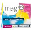 OPELLA HEALTHCARE ITALY Srl Mag2 Granulato Soluzione Orale 2,25g Magnesio Pidolato 40 Bustine