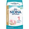 NESTLE' ITALIANA SpA Nidina Optipro 1 Polvere 2 Pezzi da 600g