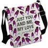 Generic Epic Musical Inspired Gift Epic Musical Crossbody Bag Epic Musical Merch per gli amanti della musica epica, Solo tu e borsa