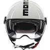 MOMO Casco Momo Fgtr Classic E2206 Mono White/black, TAGLIA Tg. XL