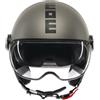 MOMO Casco Momo Fgtr Evo E2206 Mono Matt Titanium Frost/, TAGLIA Tg. S