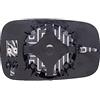 BSSTORE Vetro Specchietto Retrovisore Termico per MEGANE 2002-2008, SCENIC 2003-2009 (Destro - Lato Passeggero)