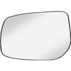 Mingke Vetro Specchio Retrovisore Riscaldabile Lato Sinistro per Toyota YARIS (P9) 2006-2011