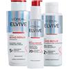 L'Oreal Paris L'Oréal Paris Elvive Bond Repair Set Capelli Danneggiati Shampoo Senza Solfati 200ml + Siero Senza Risciacquo Riduce Doppie Punte 150ml + Trattamento Pre-Shampoo con Acido Citrico 200ml - Set da 3