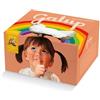 GALUP Colomba Galup Pesca, Cioccolato e Amaretto - 750g - Dolce Artigianale con Glassa alla Nocciola e Granella di Amaretti
