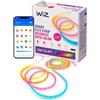 WiZ Striscia LED Neon Flex - 5 m, 16 Milioni di Colori o Luce Dimmerabile, modalità di luce preimpostate, connessione al Wi-Fi, controllo vocale/app, funzionamento con Google Home, Alexa e HomeKit