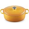 Le Creuset Cocotte ovale Evolution in ghisa vetrificata, Ø 31 cm, Nectar, 21178316724430