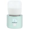 Miniland - Scaldabagno portatile Warmy On the Go, leggero e compatto, con adattatori per biberon