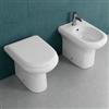 FRANKE Sanitari filo muro 51x37 cm salvaspazio completi di sedile copriwc - Miraj