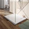 DEGHI Piatto doccia 80x100 cm ultrapiatto altezza 3,5 cm in policril - Prist