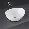 FRANKE Lavabo bacinella d'appoggio in ceramica bianco lucido 39 cm - Kalb