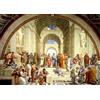 AveJoys Puzzle per adulti 1000 pezzi La Scuola di Atene di Raffaello 70 x 50 cm Puzzle per adulti Gioco educativo 1000 pezzi Puzzle di Raffaello per adulti
