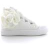 DXO Sneakers Tela Alta Con Fiore 24-37 DXO Cod. C88R