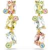Swarovski Orecchini pendenti Gema multicolore Donna Swarovski