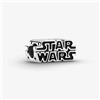 Pandora Charm Star Wars Argento con logo in 3D Donna Pandora