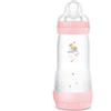 BAMED MAM Mam Biberon Easy Start Anticolica Tettarella in Silicone 4+ Mesi 320 ml Rosa