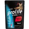 Prolife Sterilized Grain Free Sensitive Manzo e Patate per Gatti - 85 g - KIT 12x PREZZO A CONFEZIONE