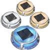 Quntis 4 Pezzi Luci da Esterno Giardino Solari 3-1 Colore, Segnapasso LED Esterno Solare per Vialetto Ponte, IP68 Impermeabile Luci Piscina Fuori Terra, Faretti Solari per Sentieri Scale Cortile
