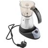 mumisuto Caffettiera Moka Express, Caffettiera in Alluminio, capacità 300 ml per 6 Tazze, Moka Espresso con Sistema Anti Goccia, Espresso Cremoso Come al Bar, Non Adatta a Piano Induzione