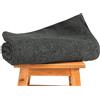 Hausfelder Asciugamano da Sauna XXL Premium 80x200 cm - Grande Telo 500g/m² per Donna e Uomo - 100% Cotone, Certificato Ökotex (Beige)